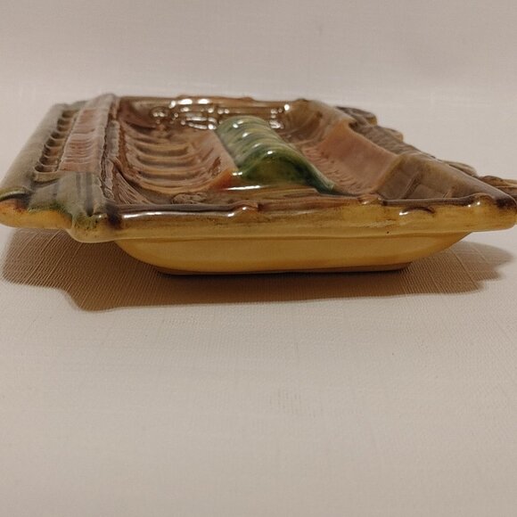 Vintage Powell & Mason San Francisco Cable Car Ceramic Pottery Tray Ashtray - Picture 6 of 7